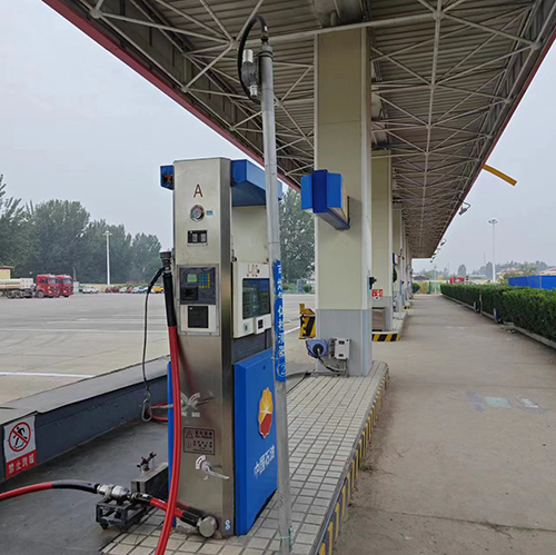 加油站可燃丙烷檢測(cè)儀項(xiàng)目案例